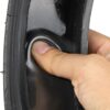 MIMIRACLE 60/70-6.5 Scooter Tire Tubeless Compatible with Segway Ninebot Max G30, Self Repairing Rubber Vacuum Outer Tyre Non-Slip