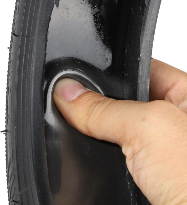 MIMIRACLE 60/70-6.5 Scooter Tire Tubeless Compatible with Segway Ninebot Max G30, Self Repairing Rubber Vacuum Outer Tyre Non-Slip
