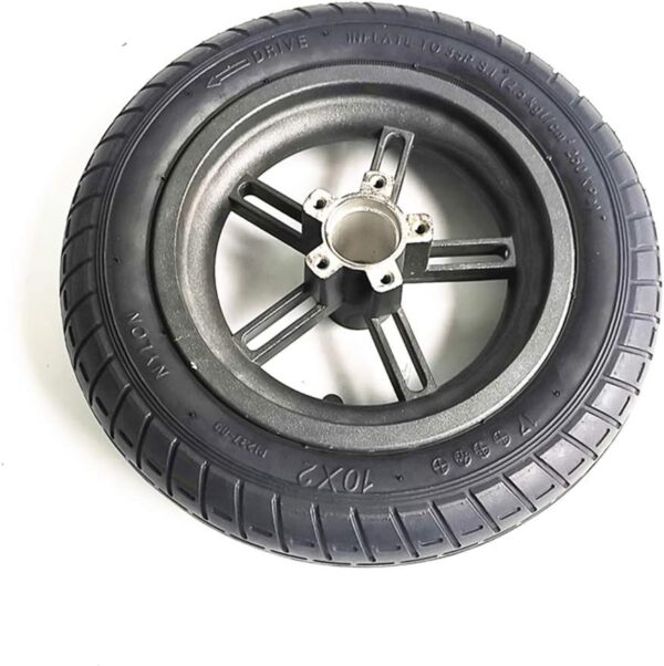 JQCHY Electric Scooter Tires, 10x2.0 54-156 Non-slip Wear-resistant Tires, Compatible with Scooters, Used to Replace M365 Pro Scooter Tire Upgrades