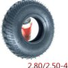 JQCHY Electric scooter tires, 9 inch 2.80/2.50-4 inner and outer tires, non-slip and wear-resistant, suitable for Seniors scooters/electric wheelchairs/flat carts