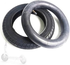 JQCHY Electric Scooter Tires, 10x2.0 54-156 Non-slip Wear-resistant Tires, Compatible with Scooters, Used to Replace M365 Pro Scooter Tire Upgrades