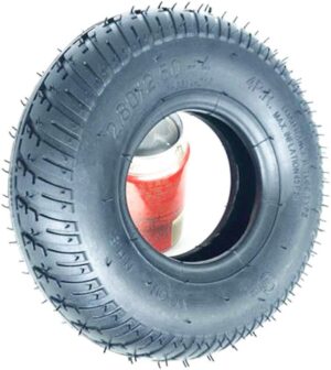 JQCHY Electric scooter tires, 9 inch 2.80/2.50-4 inner and outer tires, non-slip and wear-resistant, suitable for Seniors scooters/electric wheelchairs/flat carts
