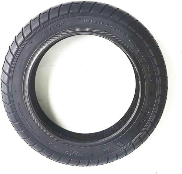JQCHY Electric Scooter Tires, 10x2.0 54-156 Non-slip Wear-resistant Tires, Compatible with Scooters, Used to Replace M365 Pro Scooter Tire Upgrades
