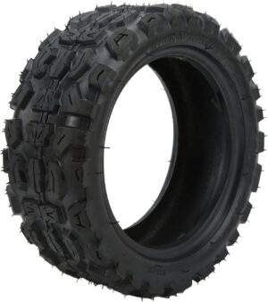 100/65-6.5 Electric Scooter Tires, 10 Inch Electric Scooter Rubber Vacuum Wheel Off Road Thick Tubeless Tyre Replacement for Electric Scooter Snowfield