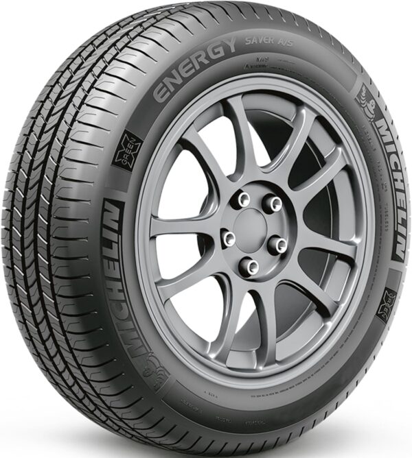 MICHELIN Energy Saver All-Season Car Tire for Passenger Cars and Minivans, 215/50R17 91H