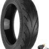 MIMIRACLE 60/70-6.5 Scooter Tire Tubeless Compatible with Segway Ninebot Max G30, Self Repairing Rubber Vacuum Outer Tyre Non-Slip