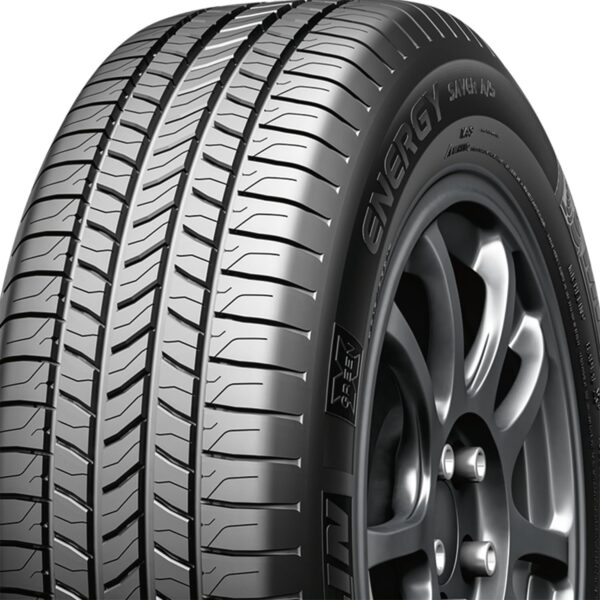 MICHELIN Energy Saver All-Season Car Tire for Passenger Cars and Minivans, 215/50R17 91H