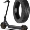 MIMIRACLE 60/70-6.5 Scooter Tire Tubeless Compatible with Segway Ninebot Max G30, Self Repairing Rubber Vacuum Outer Tyre Non-Slip